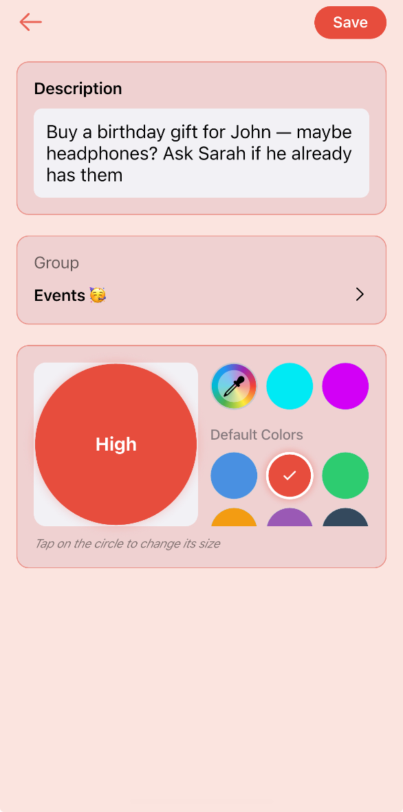 App Screen